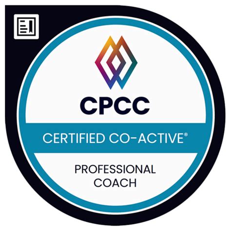 certified professional co active coach.